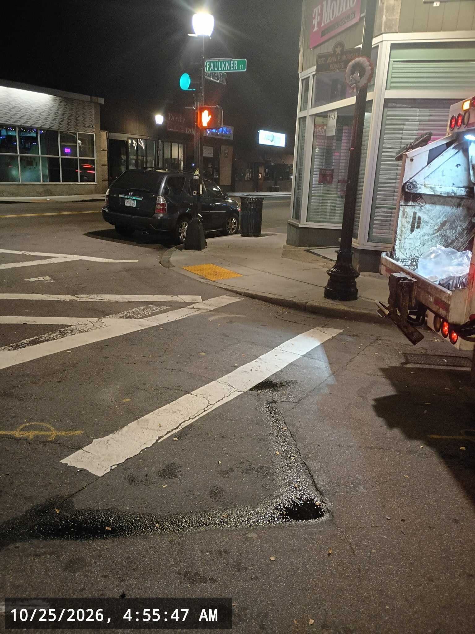 Image submitted with report
