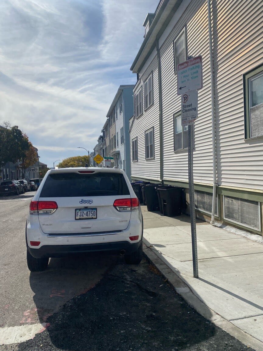 Image submitted with report