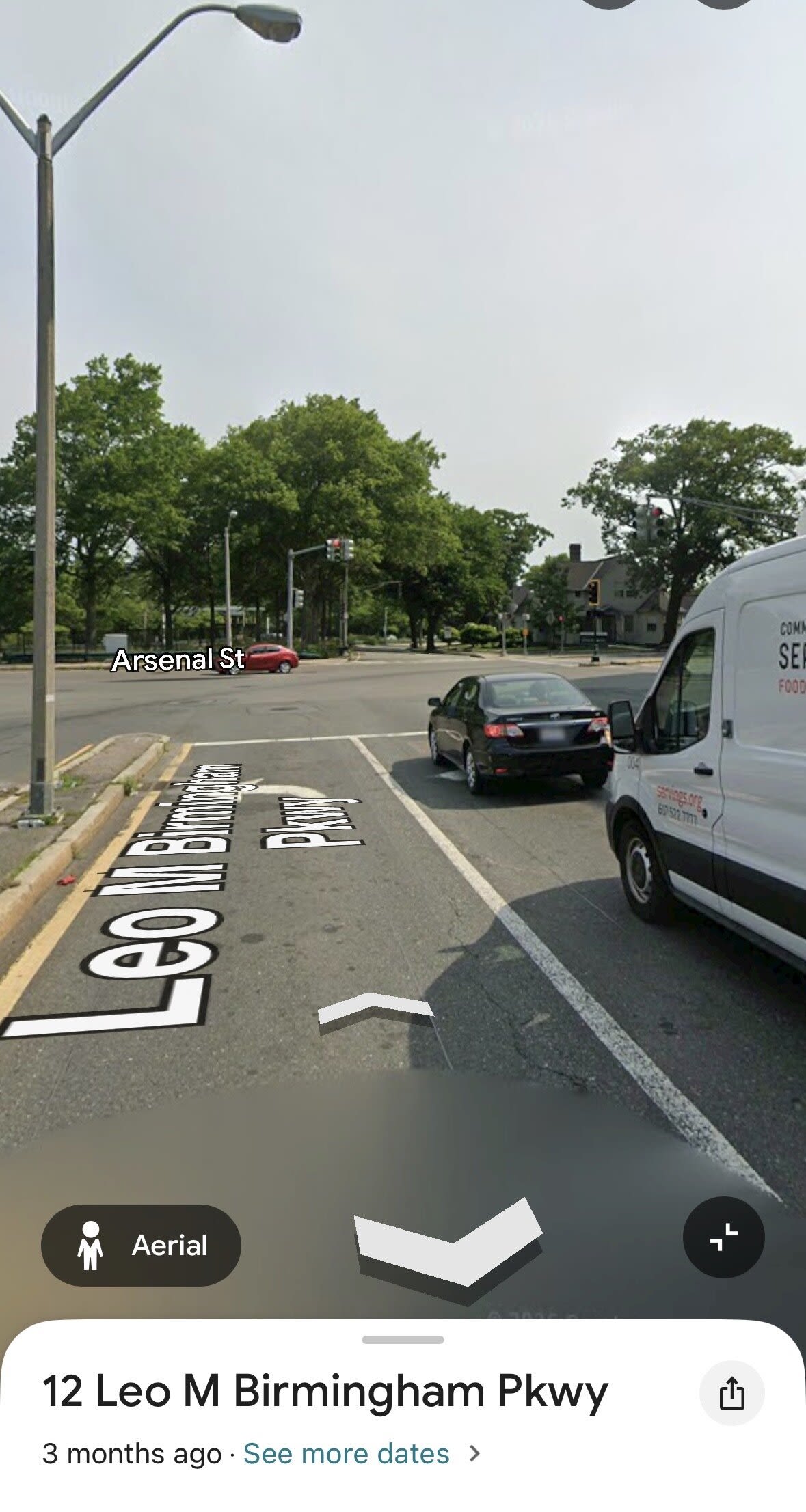 Image submitted with report