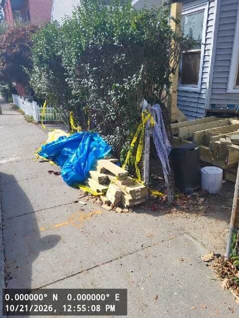 Image submitted with report
