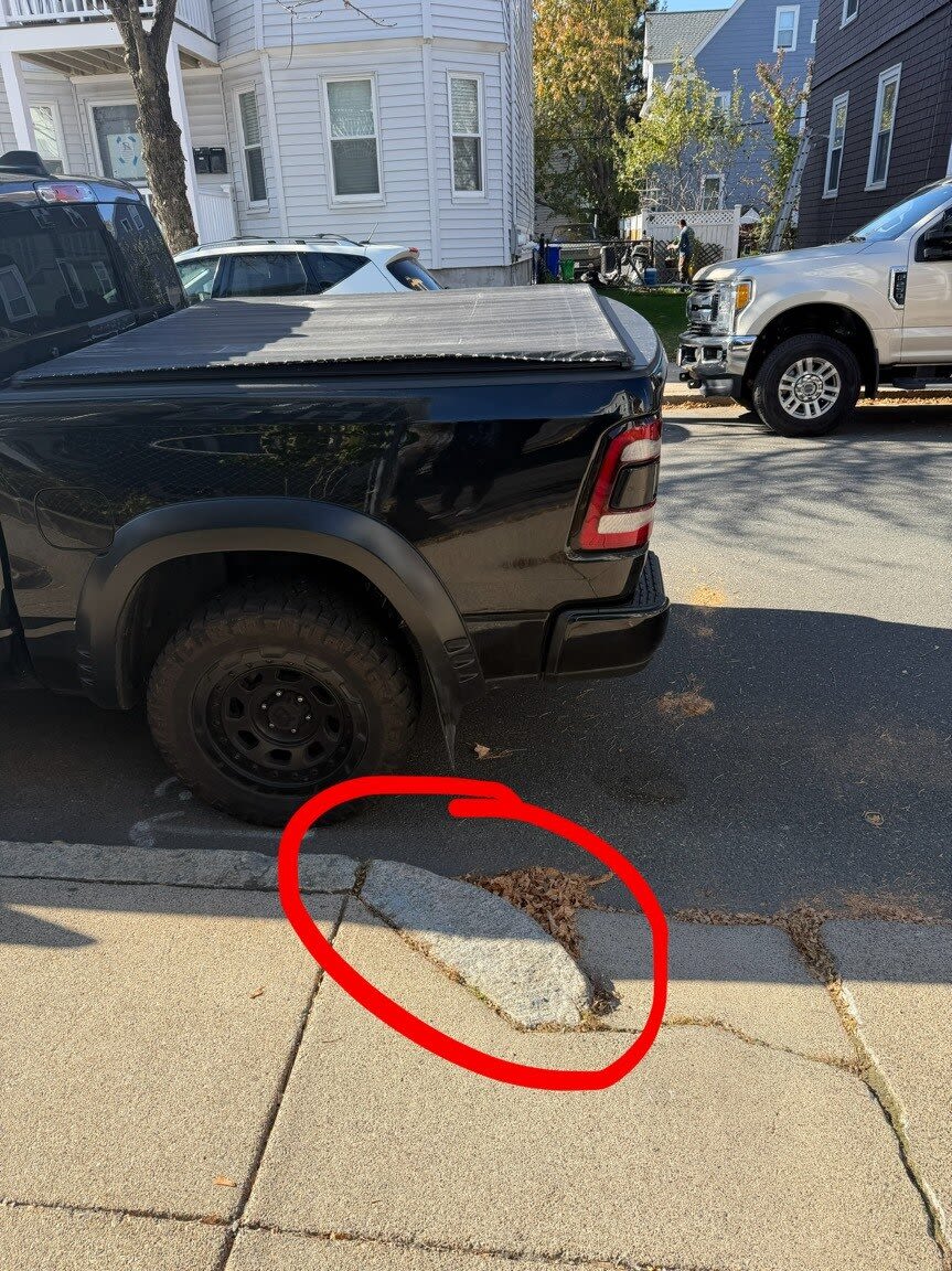 Image submitted with report