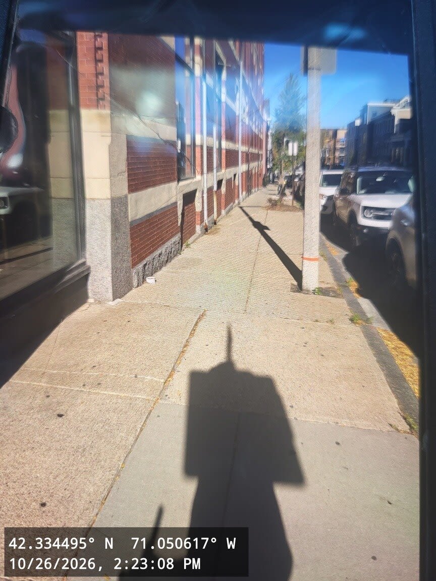 Image submitted with report