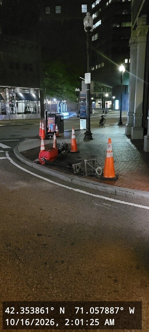 Image submitted with report