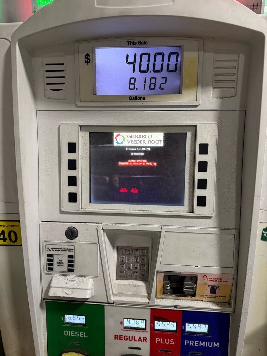 Image submitted with report