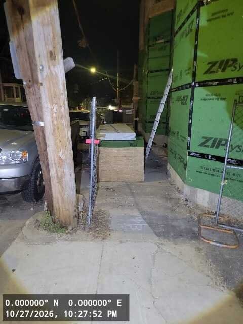 Image submitted with report