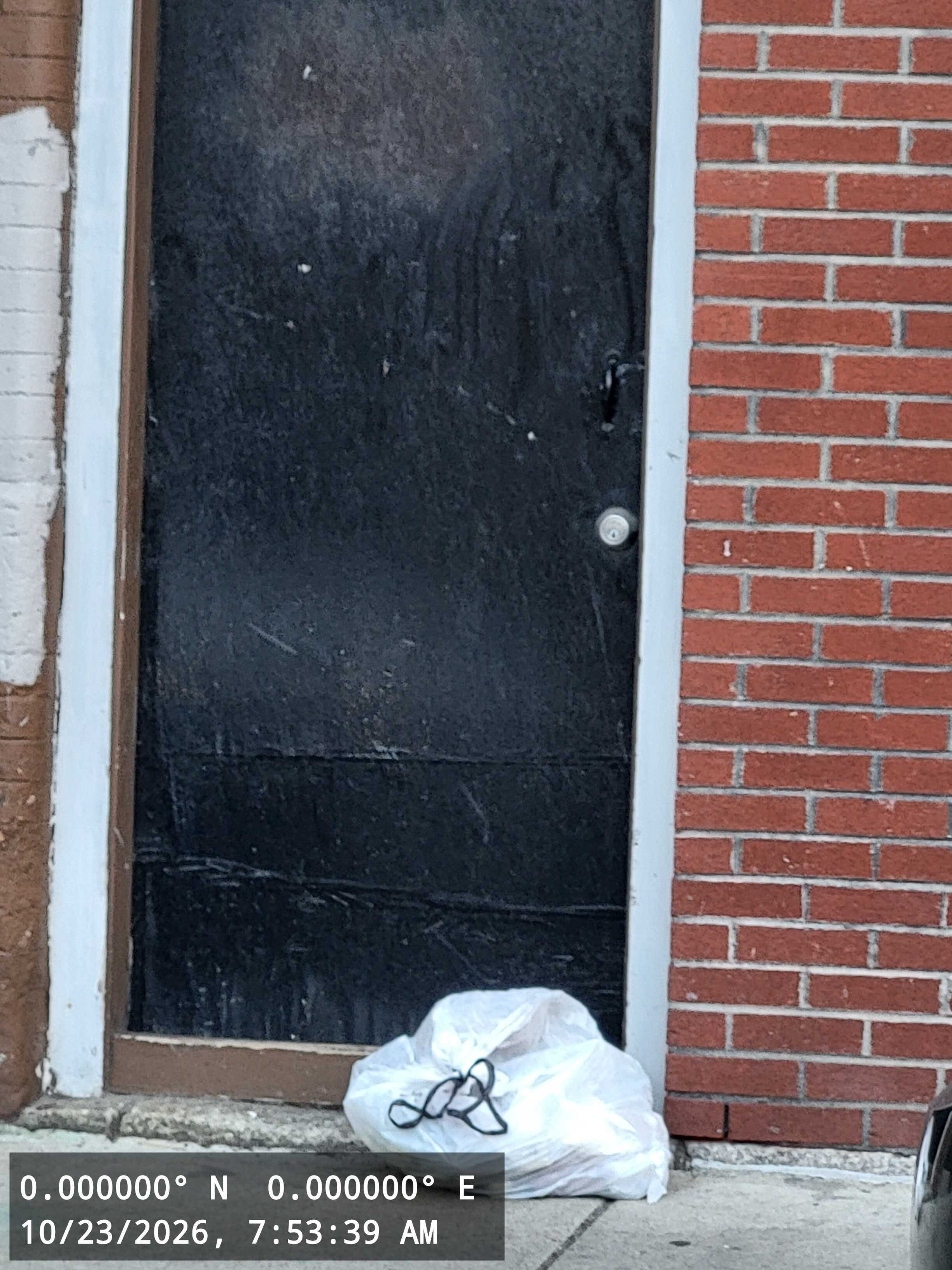 Image submitted with report