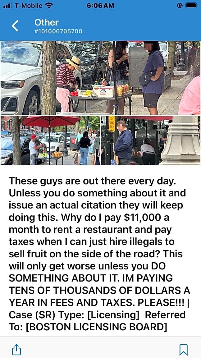 Image submitted with report