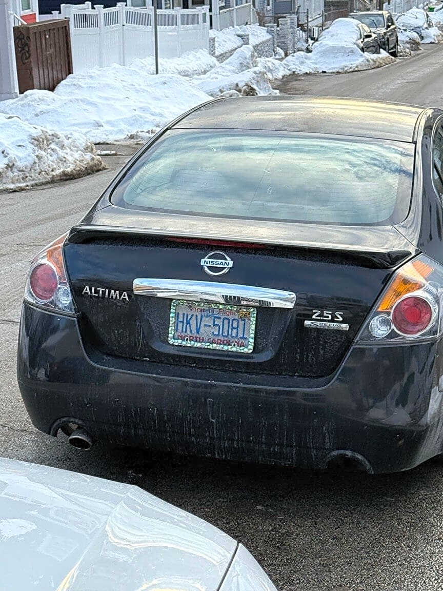 Image submitted with report