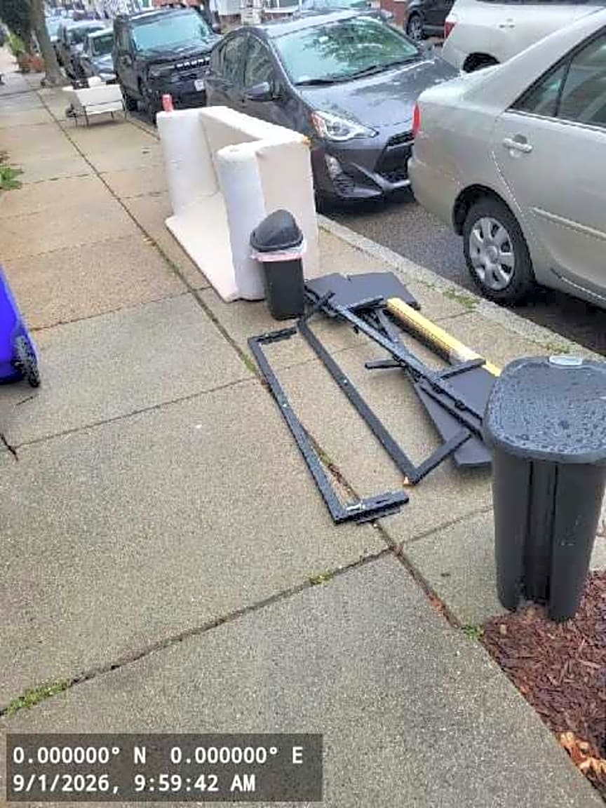 Image submitted with report