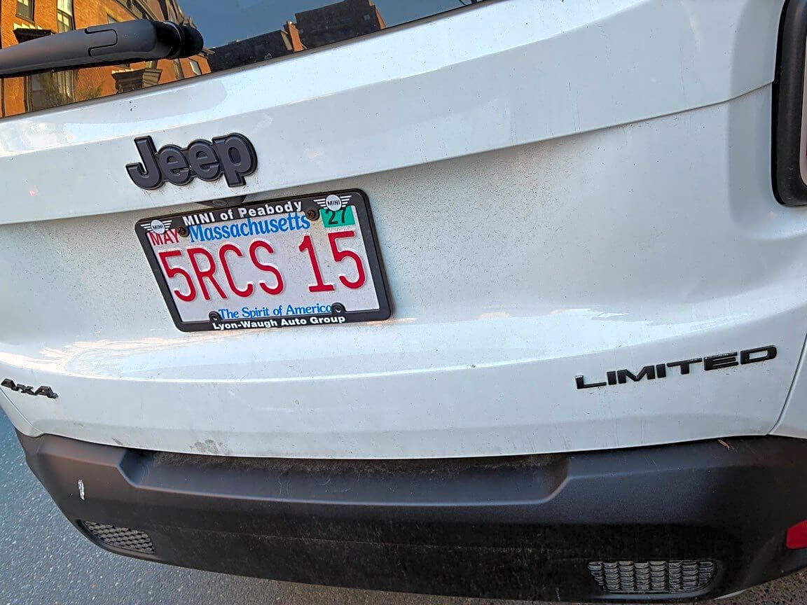 Image submitted with report