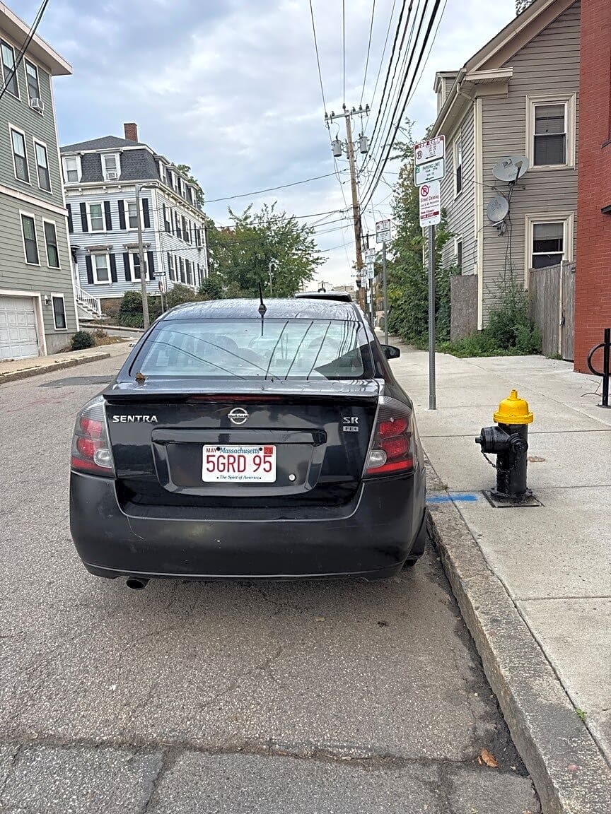 Image submitted with report