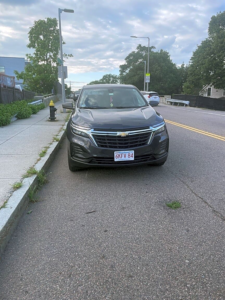 Image submitted with report