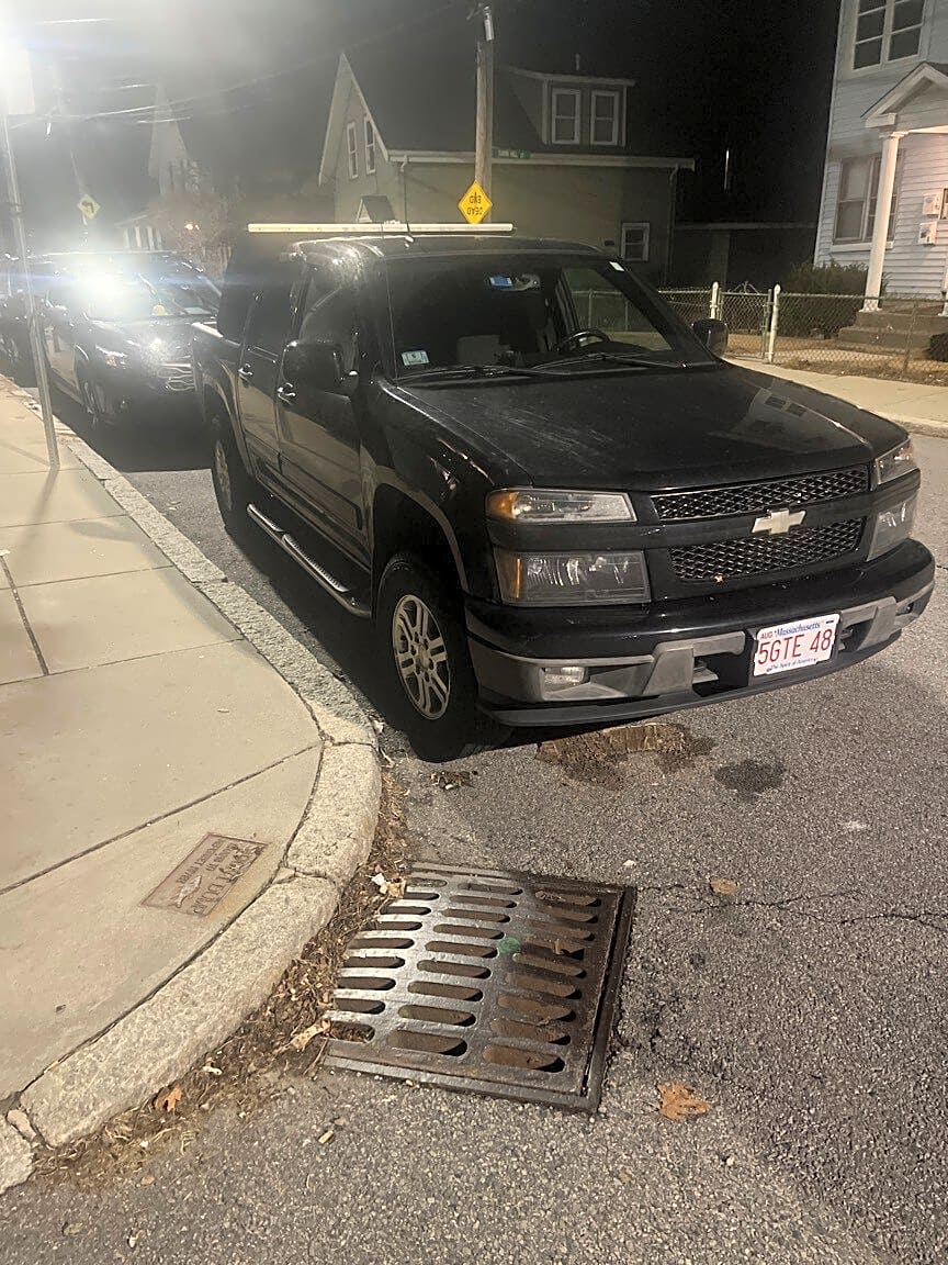 Image submitted with report