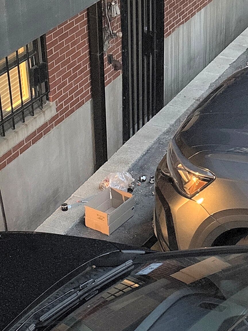 Image submitted with report