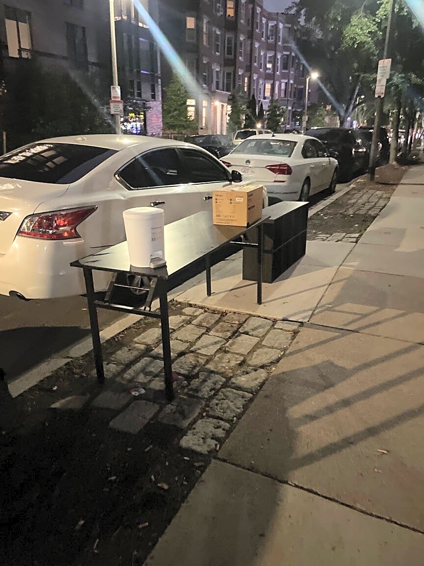 Image submitted with report