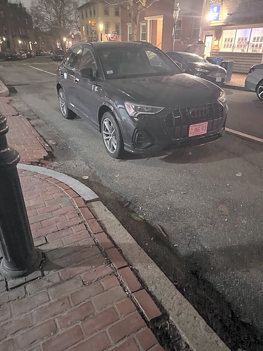 Image submitted with report