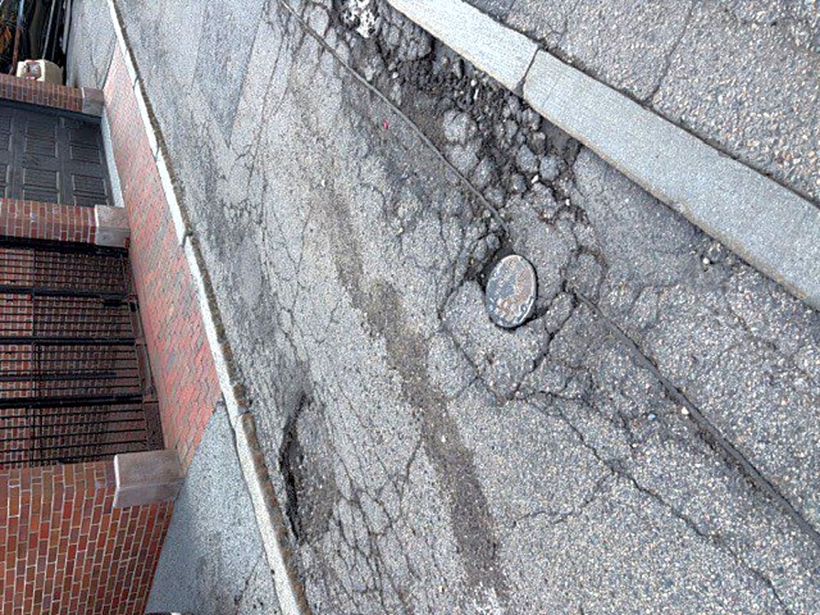 Image submitted with report