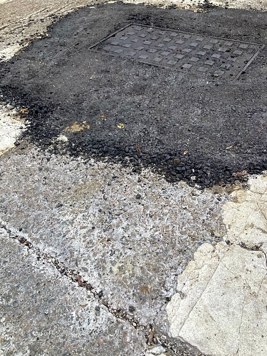 Image submitted with report