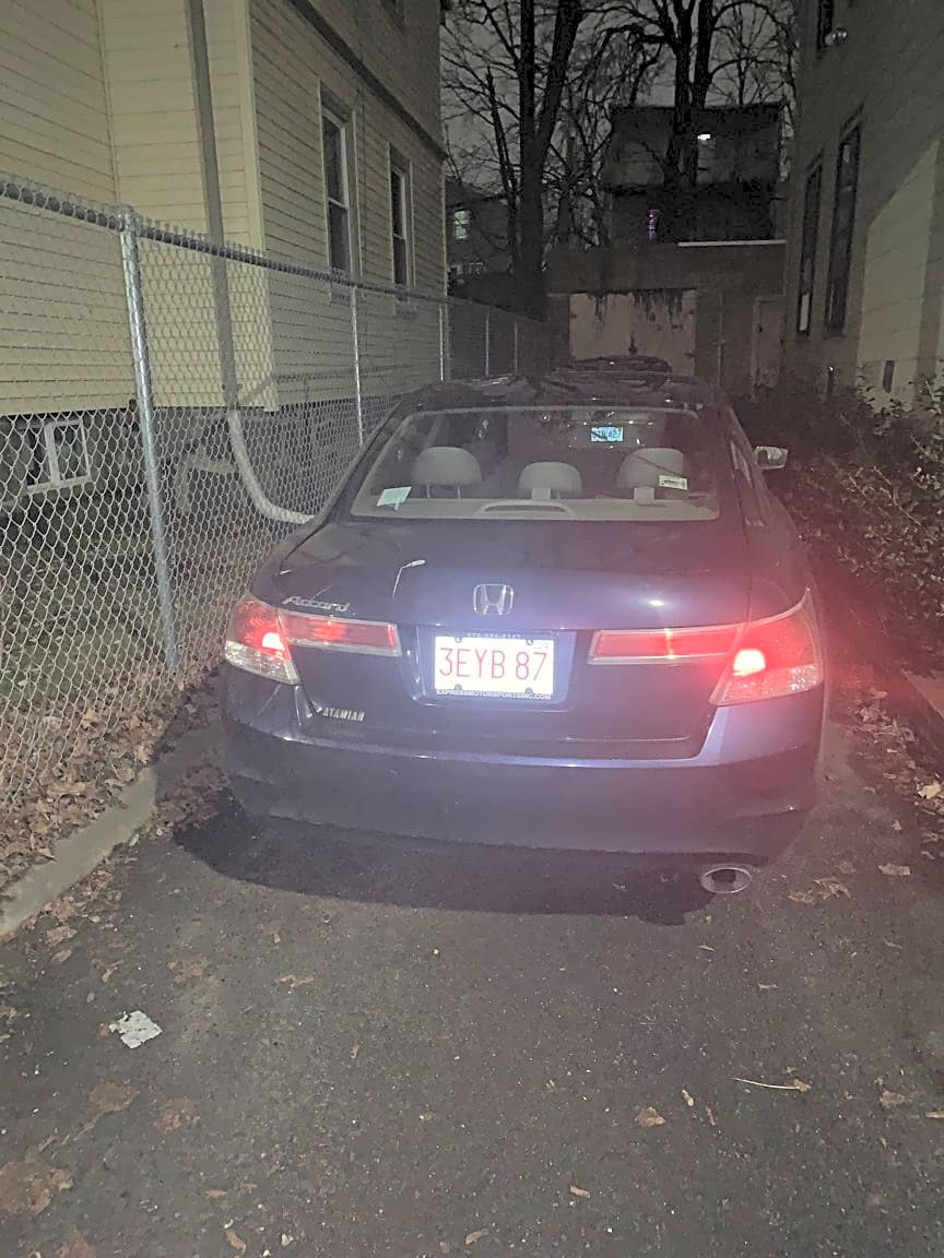 Image submitted with report