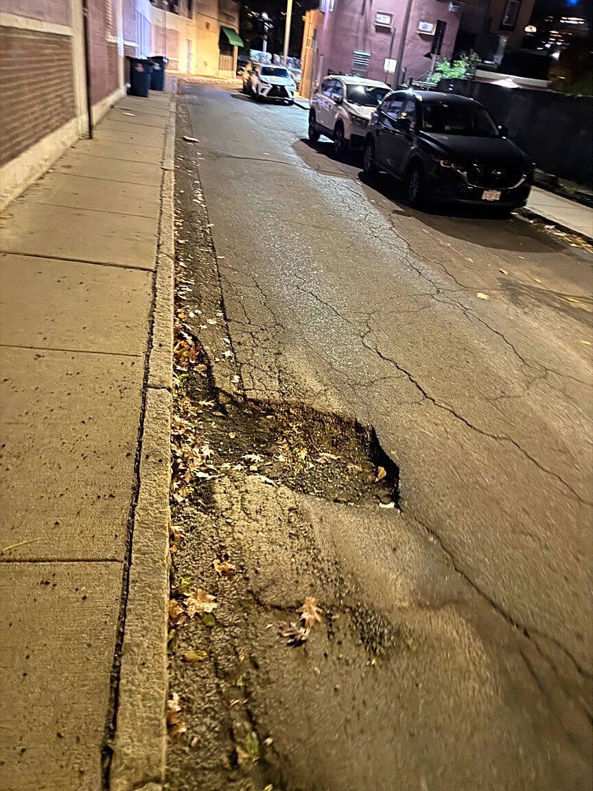 Image submitted with report