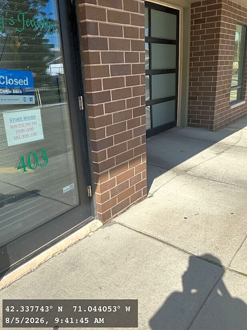 Image submitted with report