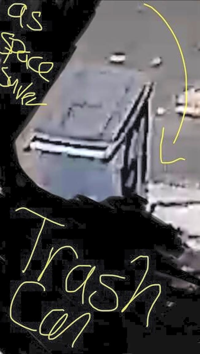 Image submitted with report