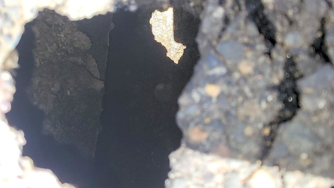 Image submitted with report