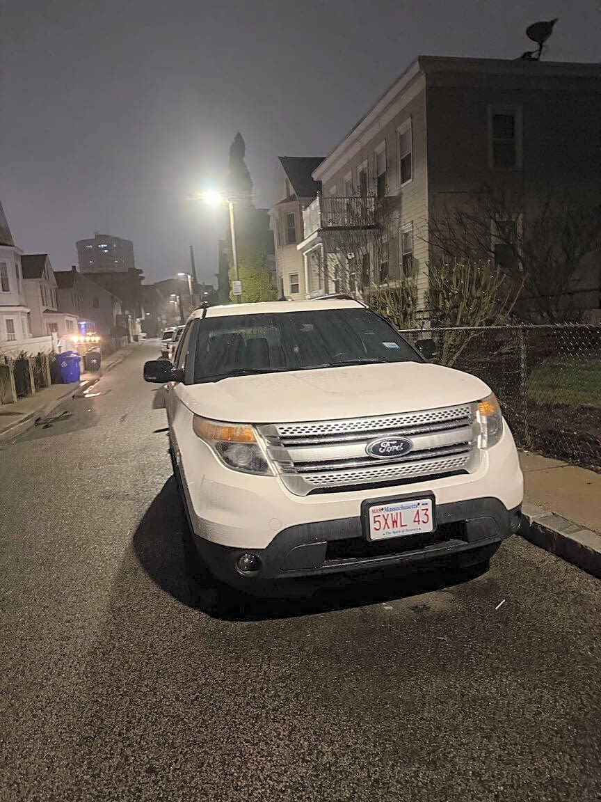 Image submitted with report