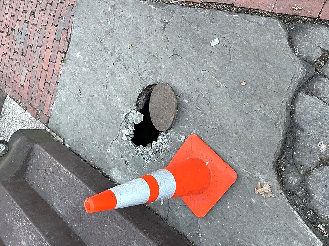 Image submitted with report