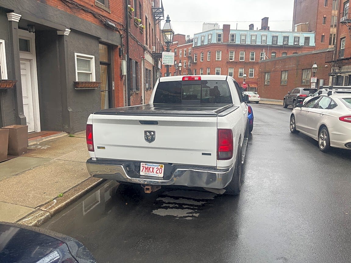 Image submitted with report