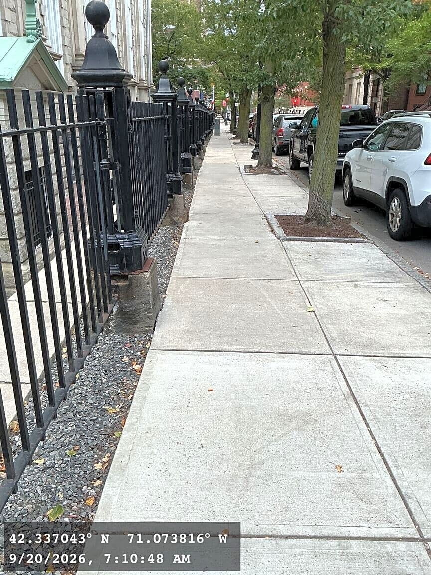 Image submitted with report