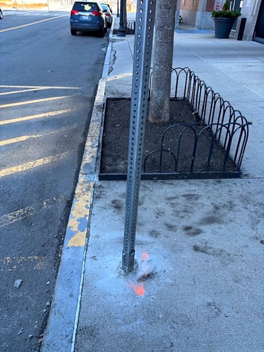 Image submitted with report