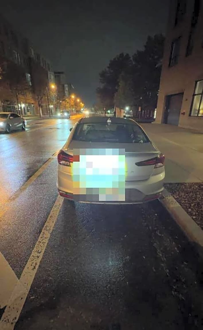 Image submitted with report