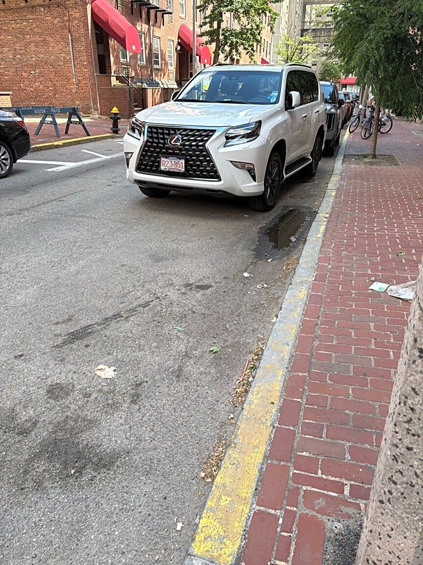 Image submitted with report