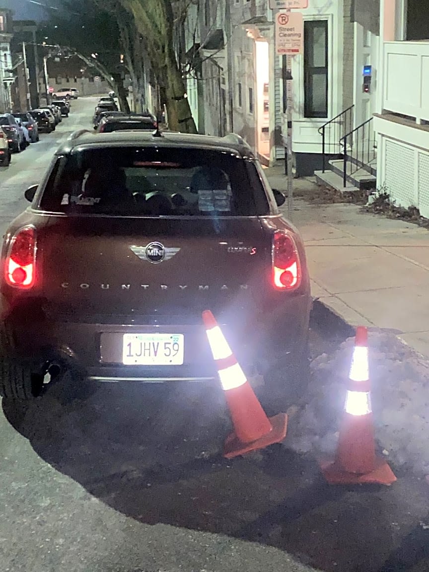 Image submitted with report