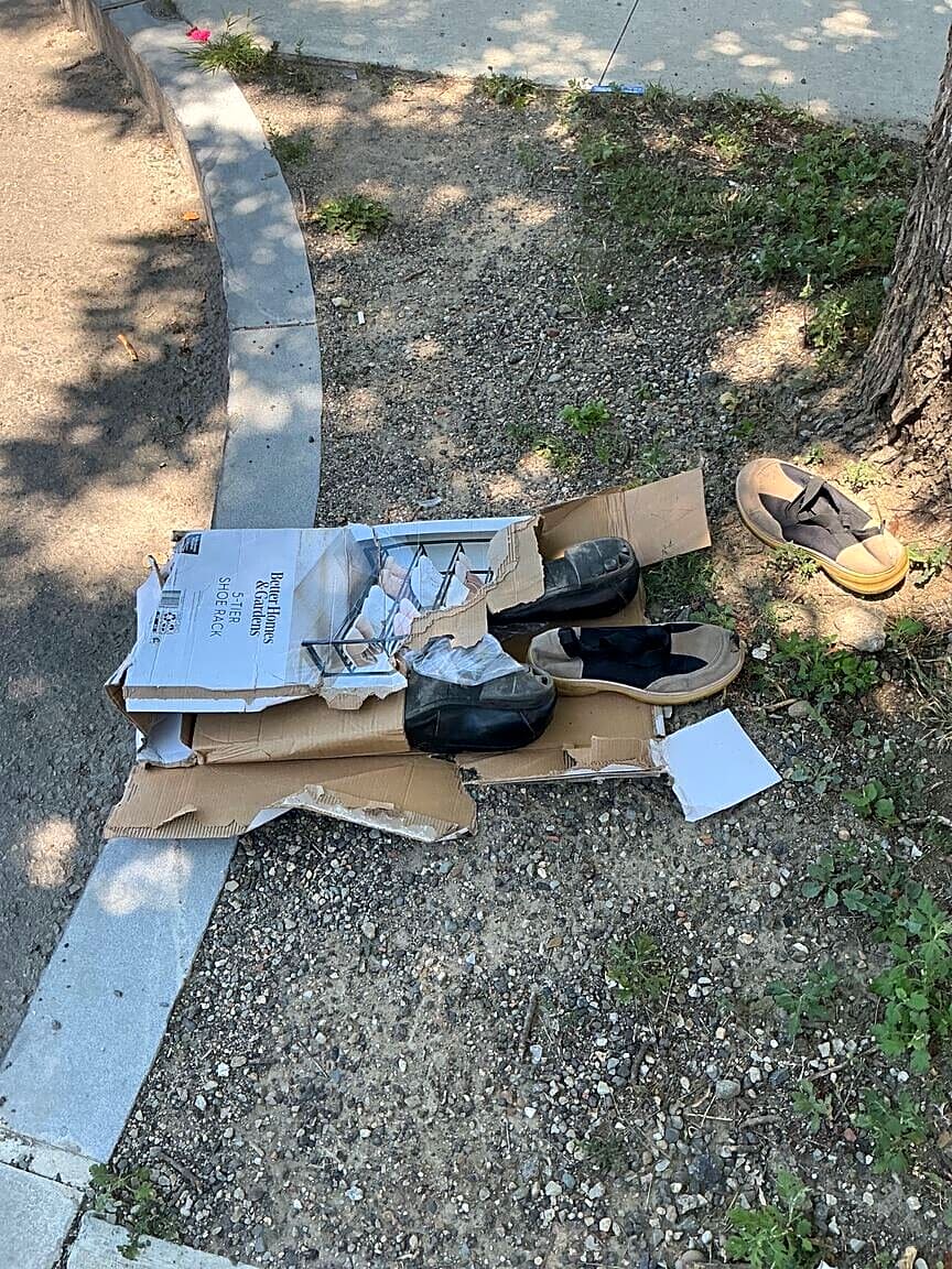 Image submitted with report