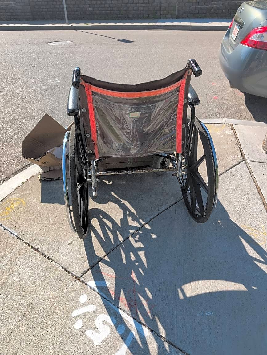 Image submitted with report