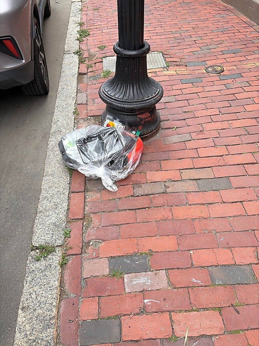 Image submitted with report