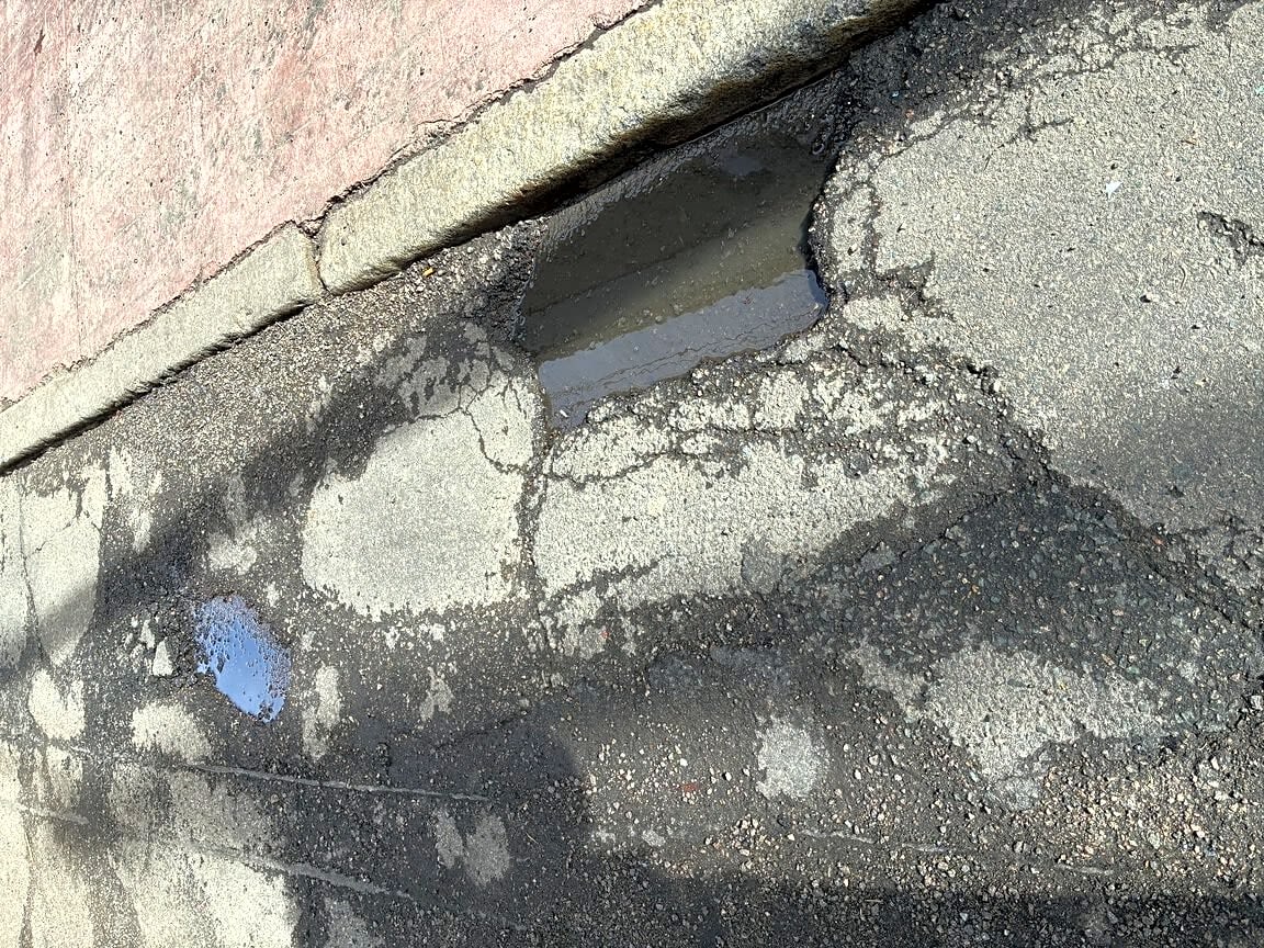 Image submitted with report