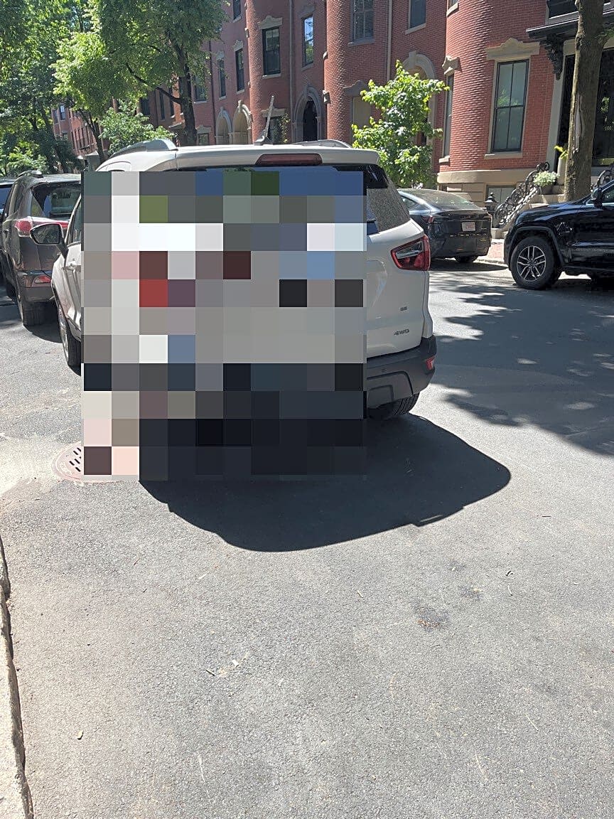 Image submitted with report