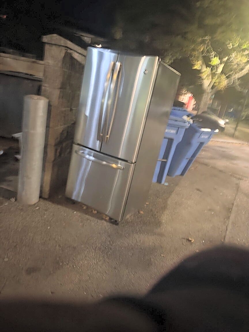 Image submitted with report