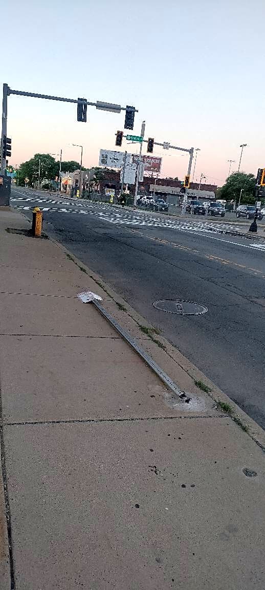 Image submitted with report