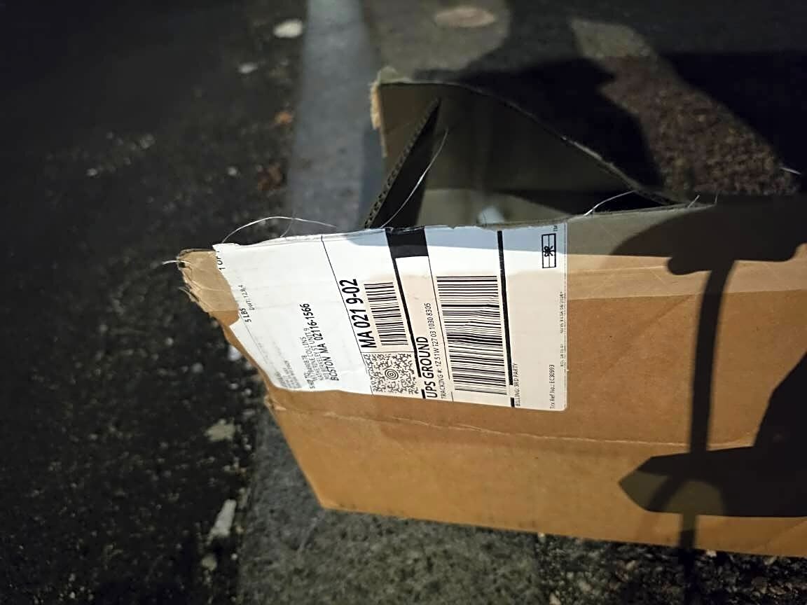 Image submitted with report