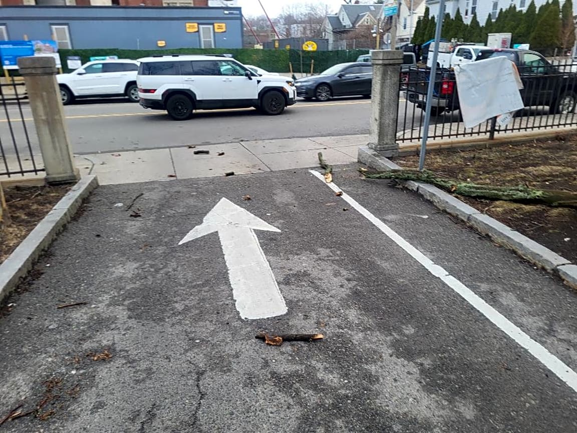 Image submitted with report