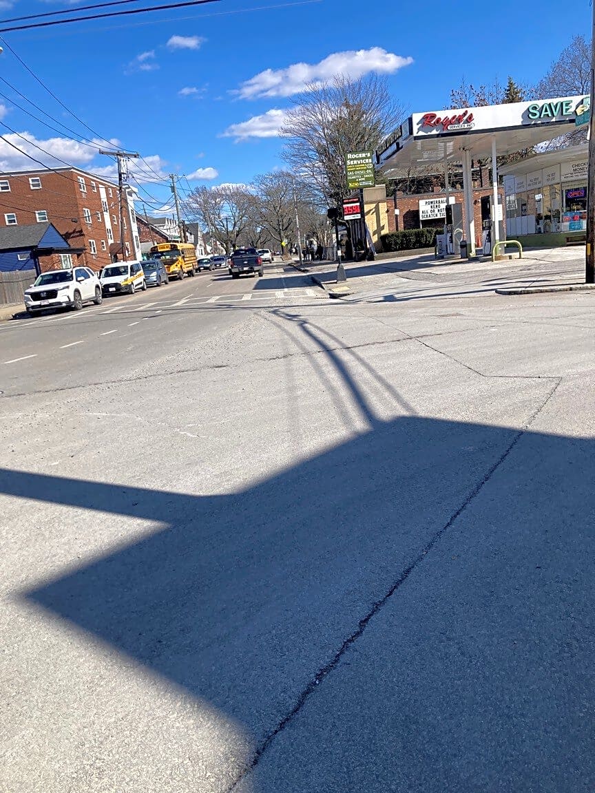 Image submitted with report