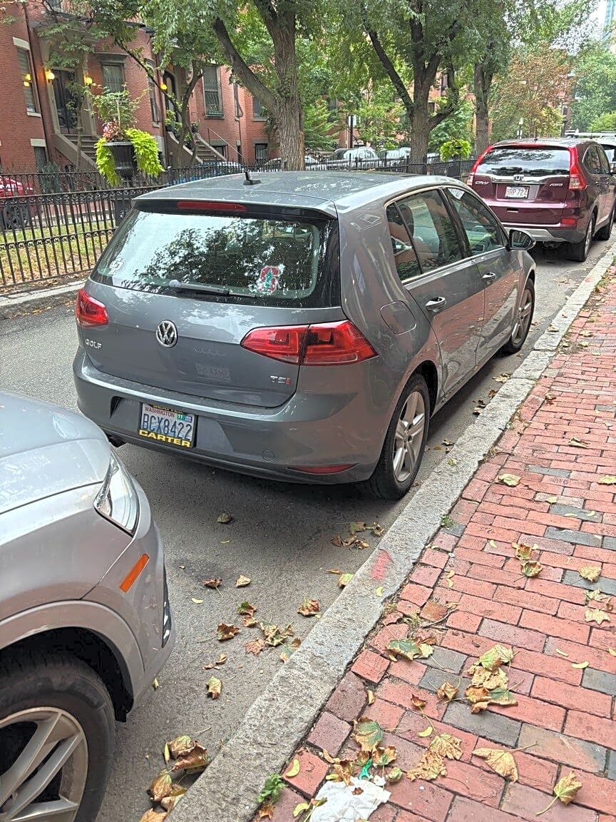 Image submitted with report