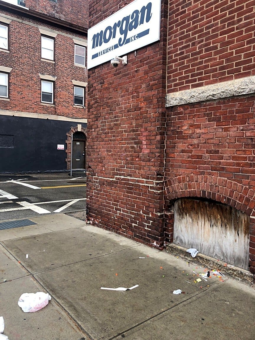 Image submitted with report