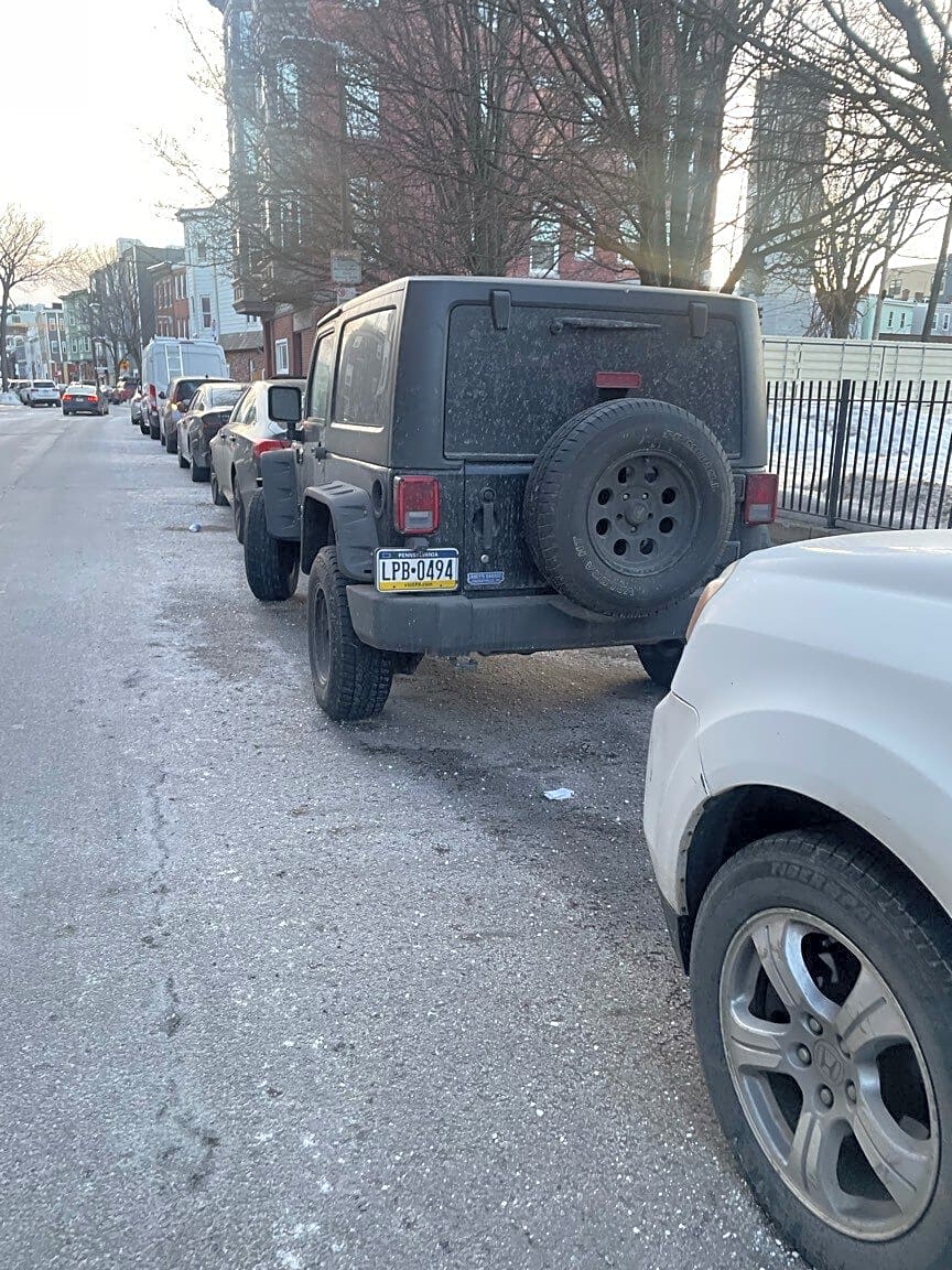 Image submitted with report