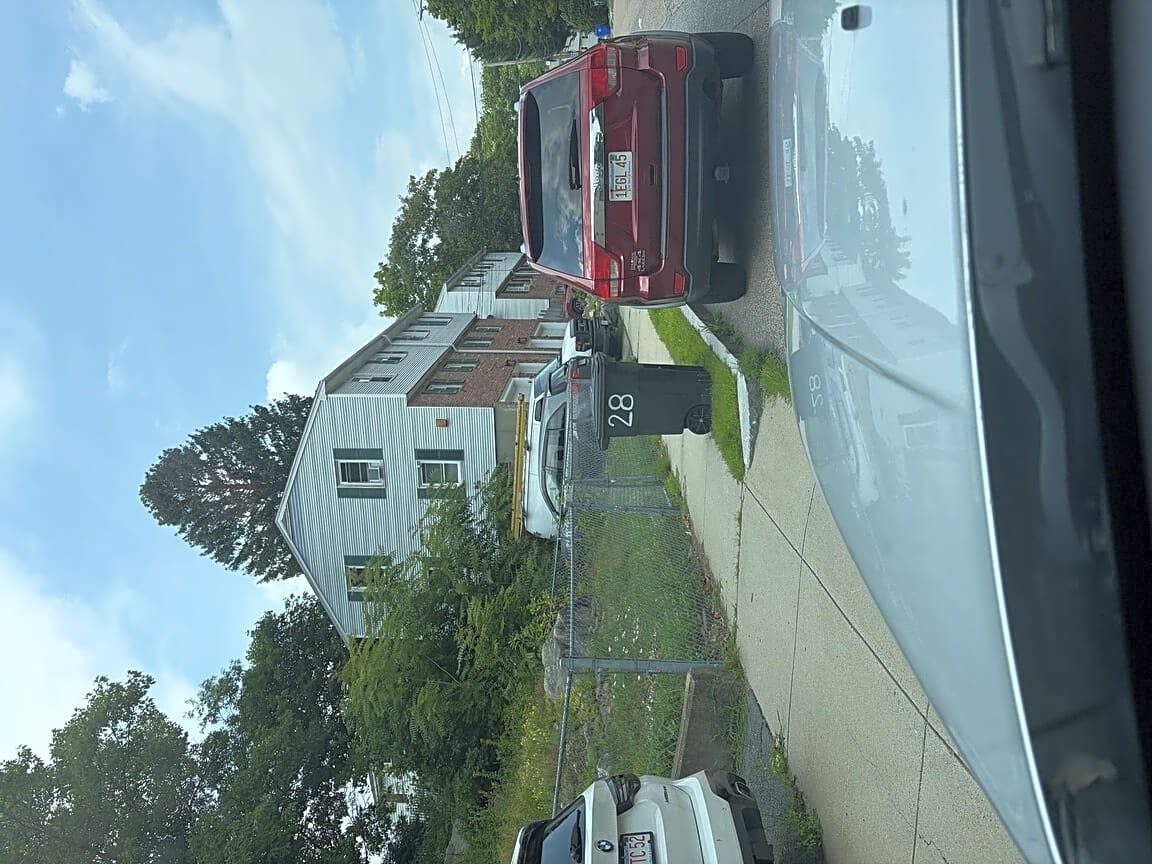 Image submitted with report