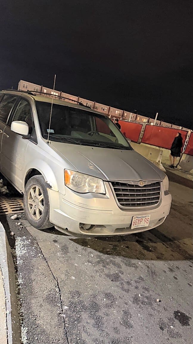 Image submitted with report